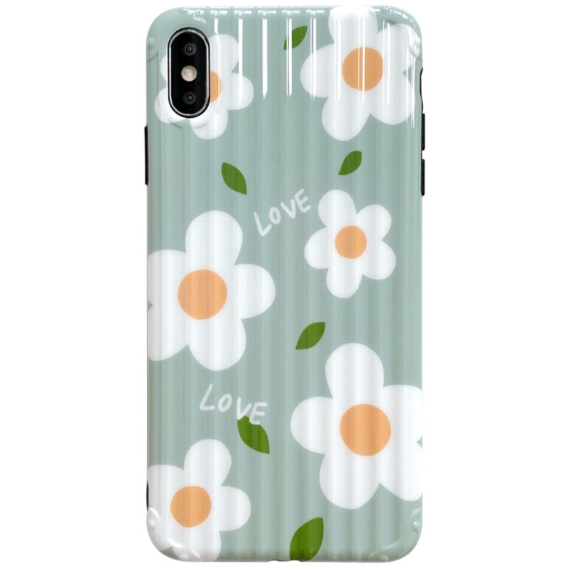 Ốp Điện Thoại Chống Rơi In Hình Hoa Xinh Xắn Cho Iphone 8 Plus / 7 P / 6s | BigBuy360 - bigbuy360.vn