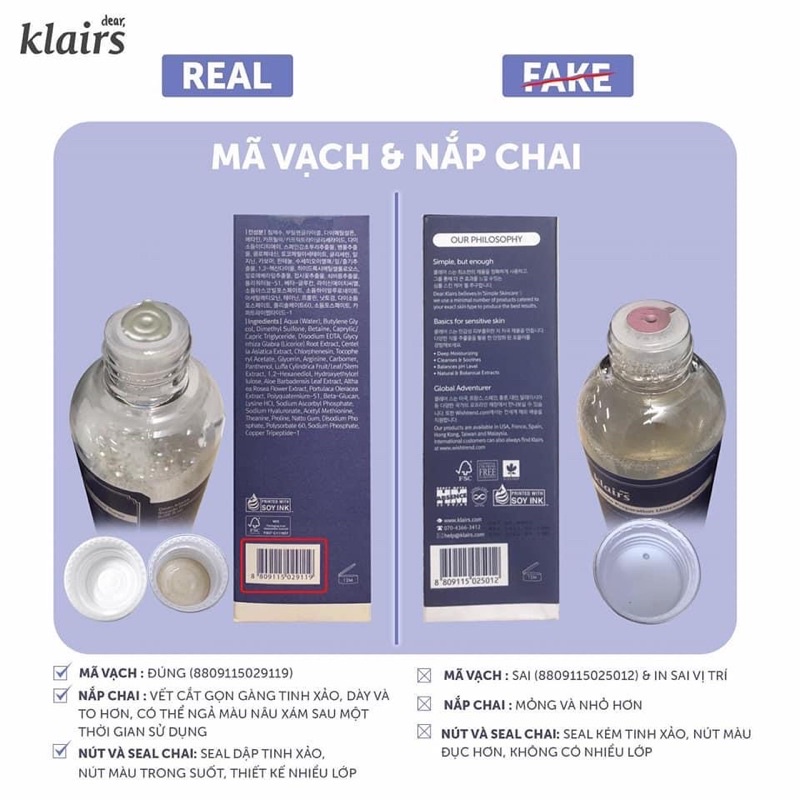 Nước Cân Bằng Klairs Supple Preparation 180ml | BigBuy360 - bigbuy360.vn