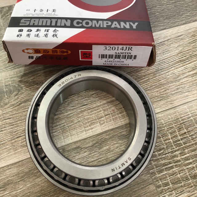 Sản phẩm gia đình làm: Phụ tùng ô tô/ bi 32014 săm tin