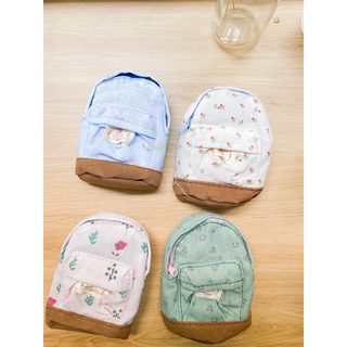 Ví Tiền Mini Có Móc Khoá Hình Balo mini xinh xắn, cute đựng cả thế giới