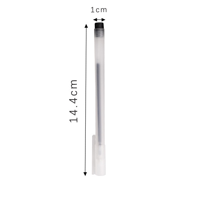 Bút Đen gel Nhám Màu Bút Ngòi 0.38mm Cho Học Sinh/Văn Phòng