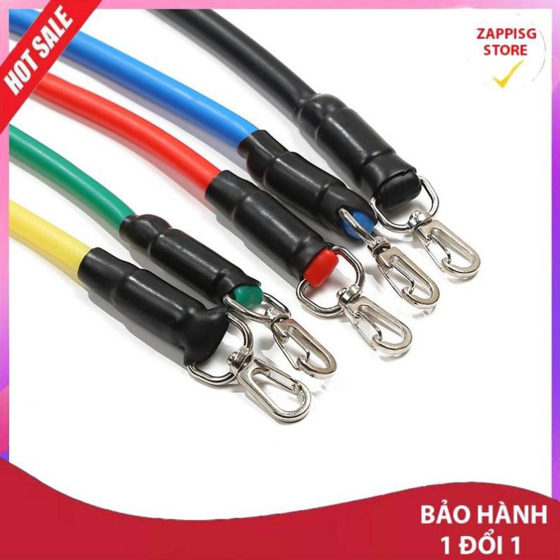 BỘ 5 DÂY TẬP NGŨ SẮC ĐÀN HỒI, CHẤT LƯỢNG CAO  - Bảo hành 1 đổi 1 new 2021