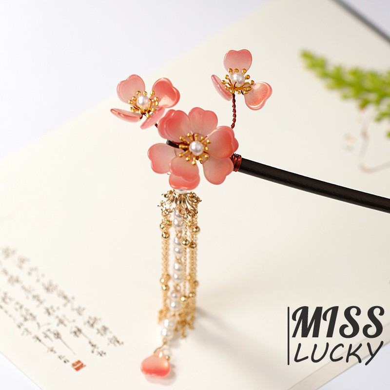 Trâm Cài Tóc Phong Cách Cổ Điển Thanh Lịch Cho Nữ