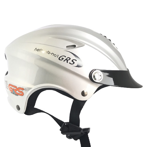 Mũ bảo hiểm nửa đầu cao cấp GRS A760T - Màu Bạc Bóng – Vòng đầu 56-58cm – Hàng chính hãng – Bảo hành 12 tháng