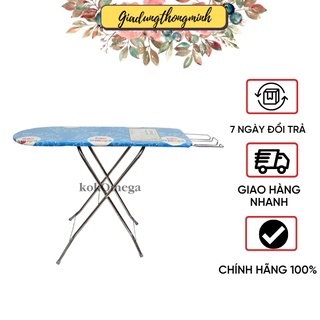 BÀN ĐỂ ỦI BU04 KOKOMEGA ( CHÂN INOX )