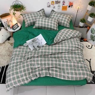 Bộ Sưu Tập 5 Mẫu Chăn Ga Gối Caro Cotton Poly