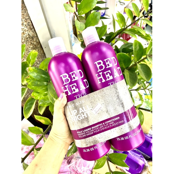 [AUTH] CẶP DẦU GỘI DẦU XẢ TIGI BED HEAD ĐỎ PHỤC HỒI TÓC HƯ TỔN NẶNG, TÓC SƠ RỐI, KHÔ, CHẺ NGỌN
