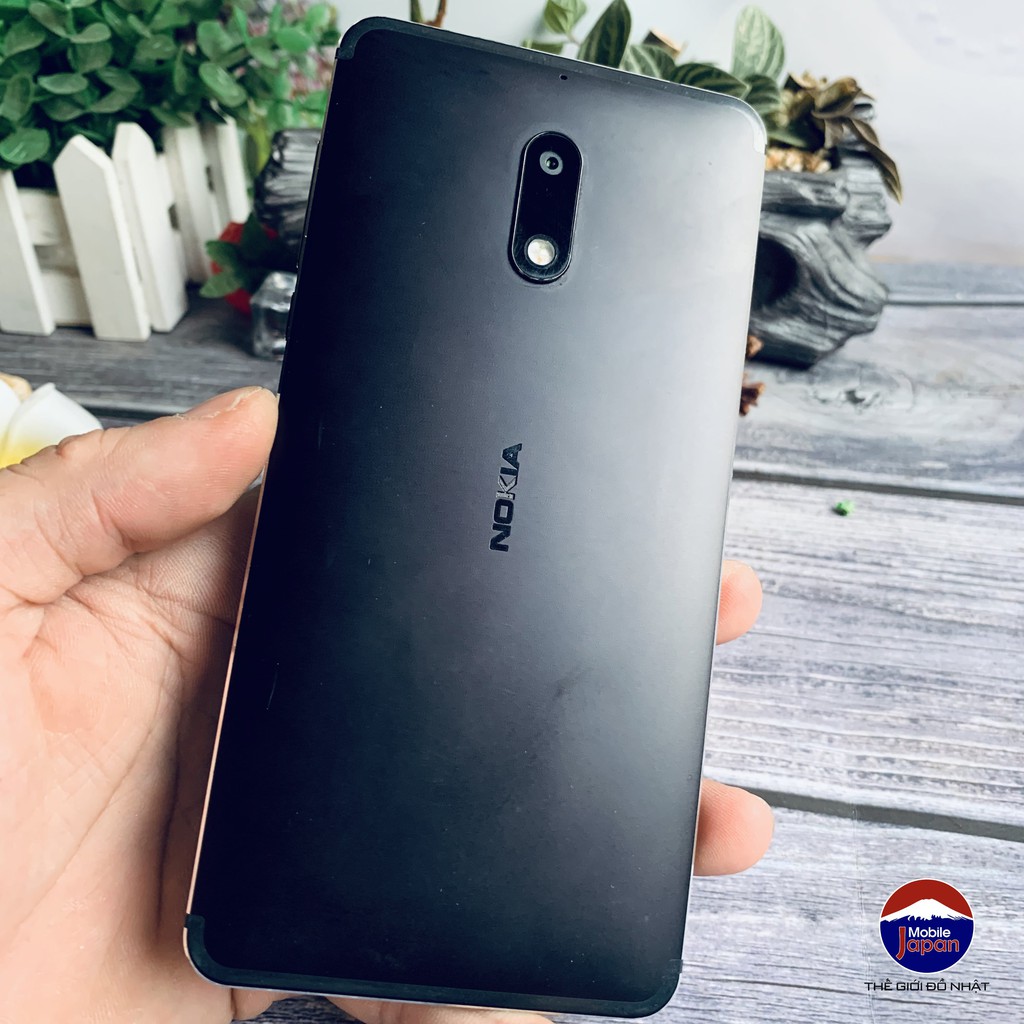 Điện thoại nokia 6 - 2 SIM 2 Sóng , RAM 4GB, Chip  Lõi Tám,Tiếng Việt Đầy Đủ | BigBuy360 - bigbuy360.vn
