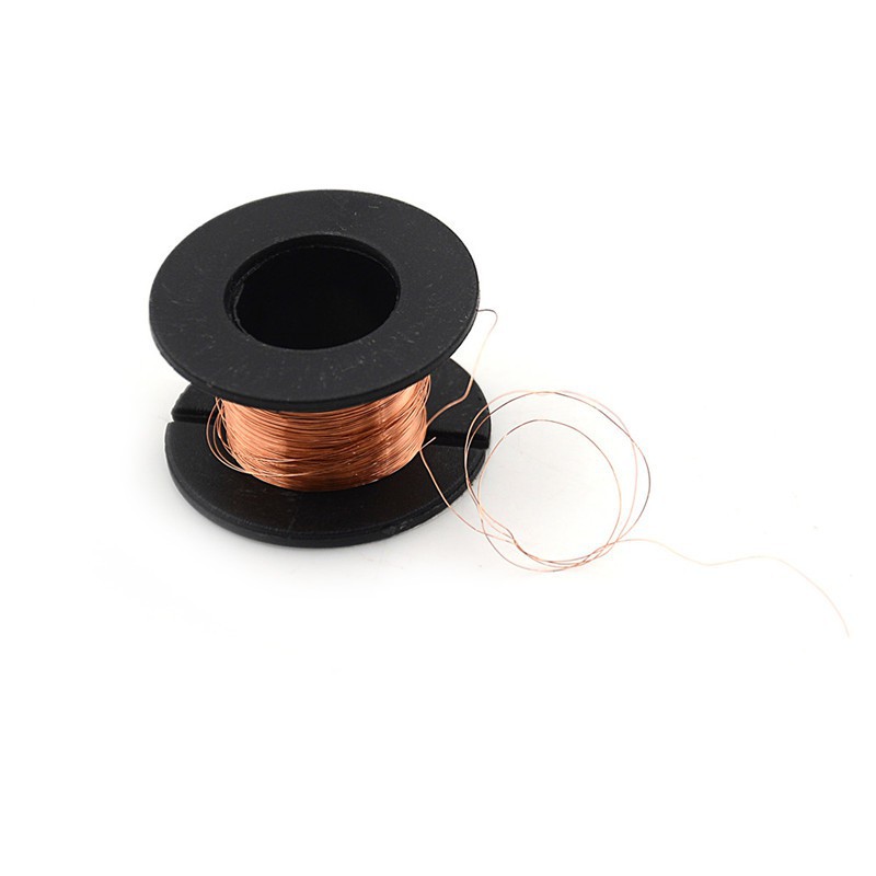 Set 2 Cuộn Dây Hàn Tráng Men 0.1mm 10M