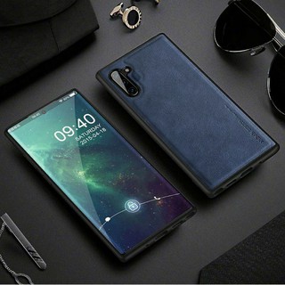 Ốp lưng X-Level Da TPU Cho Samsung Galaxy Note 10/ Note 10 Plus Viền dẻo Chống sốc..