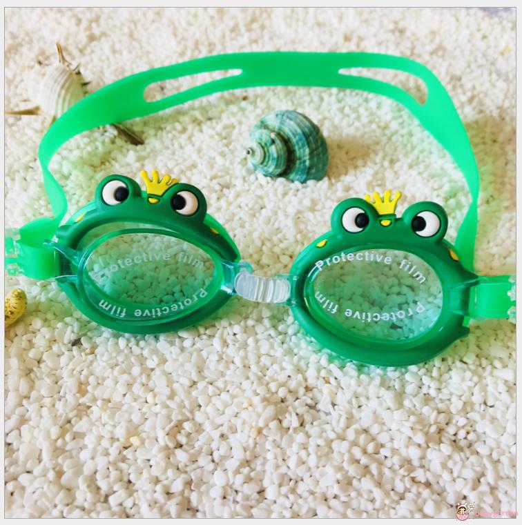 Kính Bơi Chống Sương Mù Dễ Điều Chỉnh Tiện Dụng Cho Bé