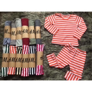 Bộ cotton len hm