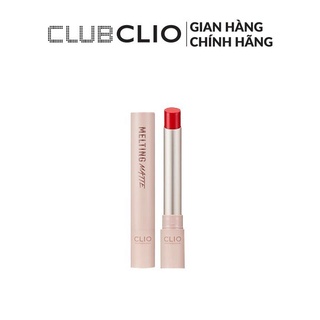 Son Thỏi Clio Melting Matte Lips 01 Red Set 2.5g