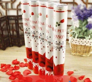 Pháo giấy hoa hồng, pháo giấy hạnh phúc