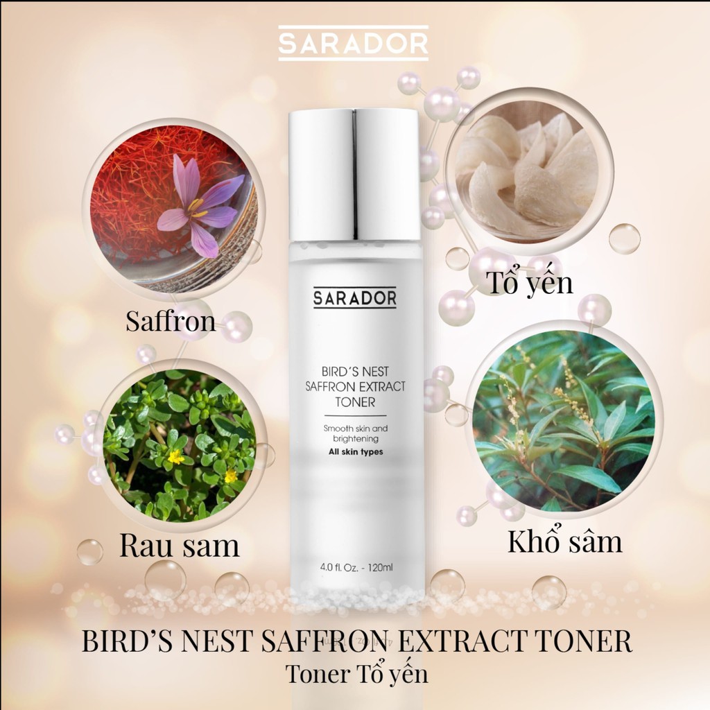 Bộ Sản Phẩm Làm Sạch Sâu Da Mặt : Sữa rủa mặt HA + Sữa rửa mặt tác động kép + Toner tổ yến nhụy hoa nghệ tây | BigBuy360 - bigbuy360.vn