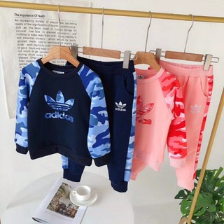 Set bộ nỉ Adidas Bé trai Bé gái