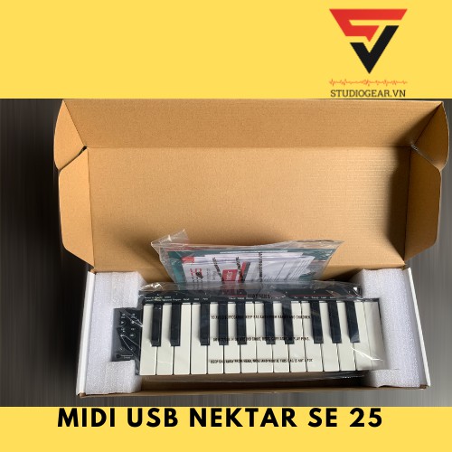 Nektar Impact SE25 Midi USB 25 Phím (Đàn làm nhạc trên máy tính - Music Producer)