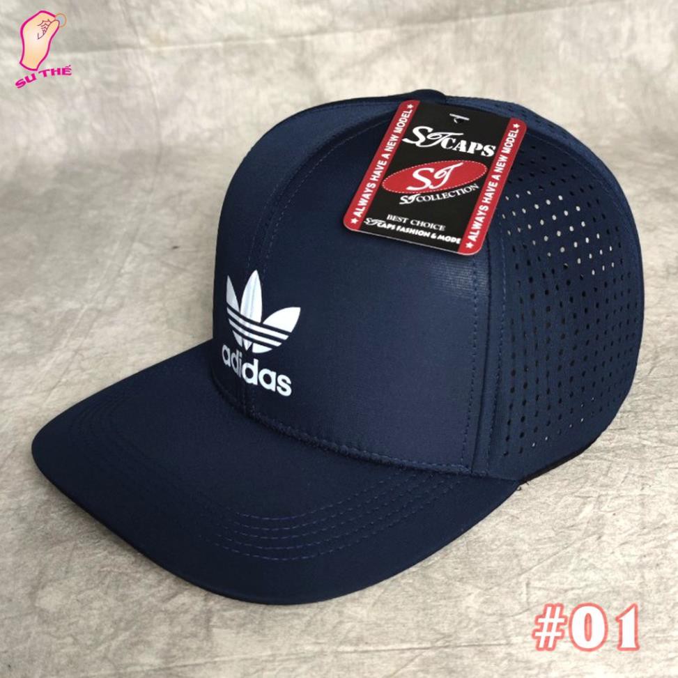 Mũ Lưỡi Trai Hàng Hiệu - Nón Kết Trơn Nam/Nữ - Nón Adidas ⚡