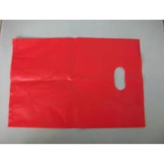 [1k] 1 chiếc túi đựng hàng đỏ size 17x28 chỉ