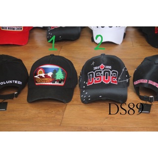 MŨ DSQ NAM. NÓN LƯỠI TRAI DSQ CAO CẤP.