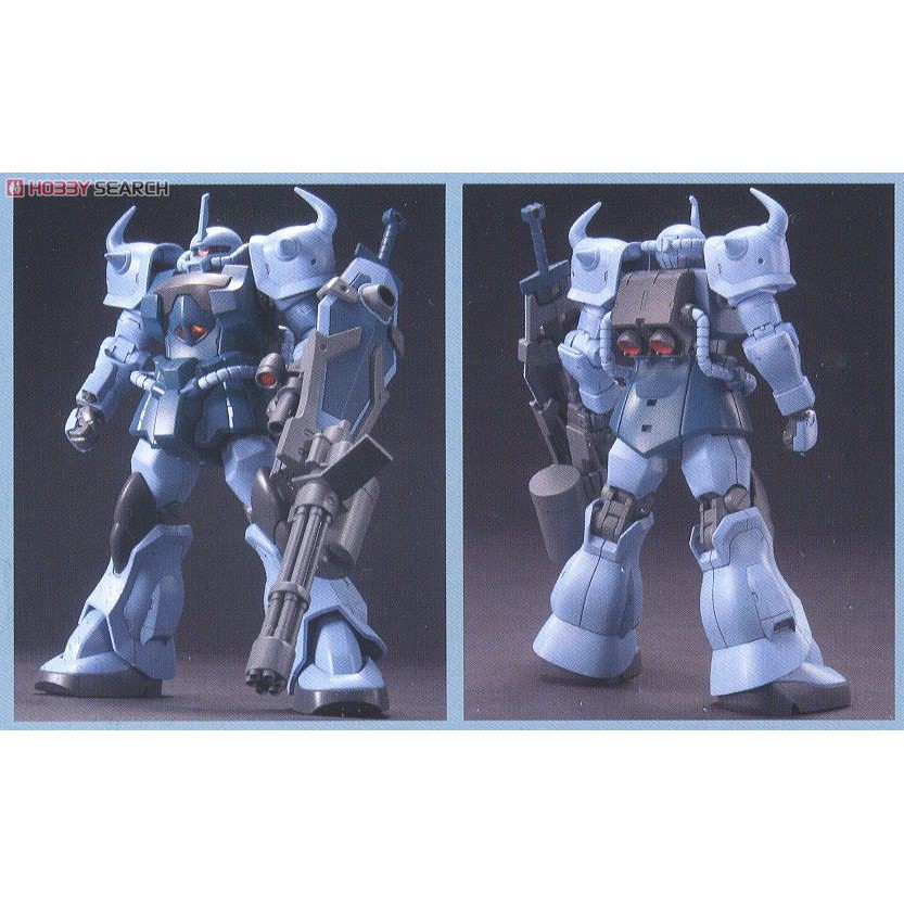 MÔ HÌNH LẮP RÁP HG 117 1/144 MS-07B-3 GOUF CUSTOM BANDAI GUNDAM UC HGUC