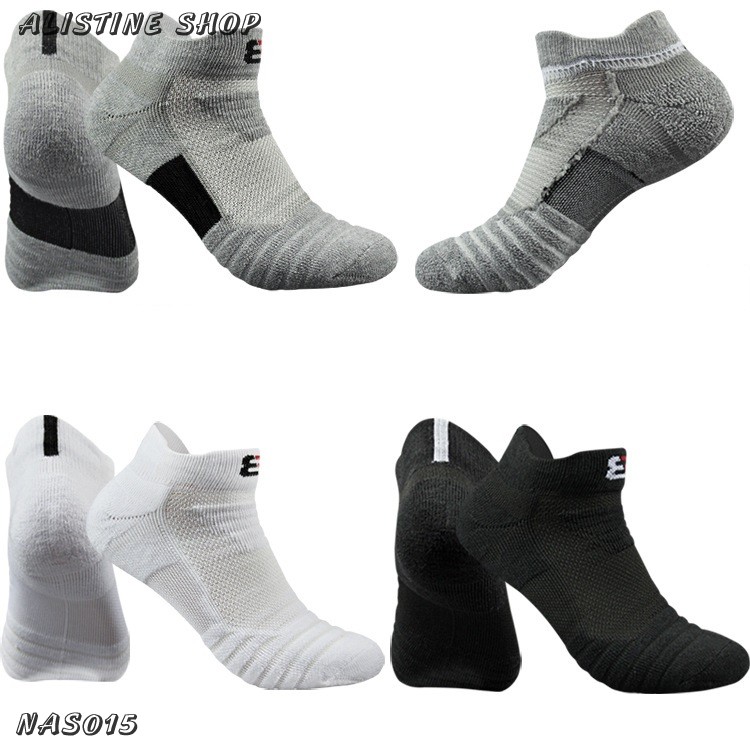 Vớ thể thao cao cấp - Combo 3 đôi  NAS015