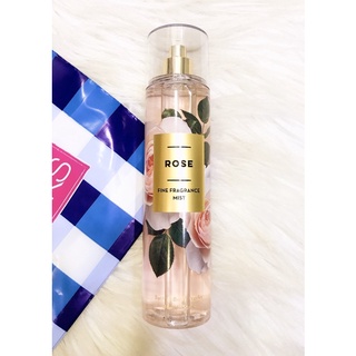 Xịt thơm Bath and Body Works Rose Mist 236ml