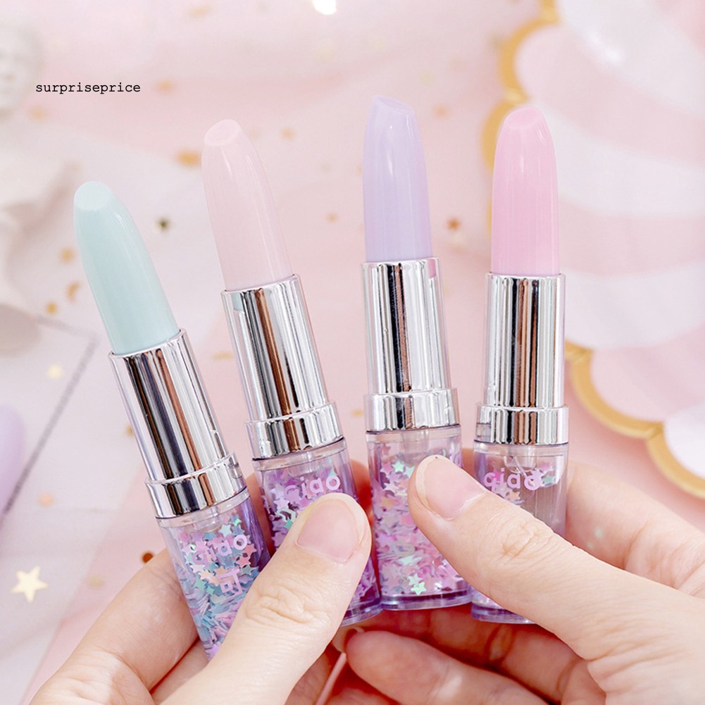 Bút mực gel thiết kế hình son môi đáng yêu tiện lợi