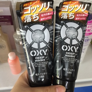 Sữa rửa mặt oxy dêp wash 130g