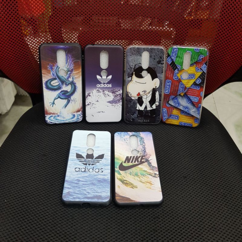 Ốp lưng Nokia X6 (6.1plus) dẻo in hình