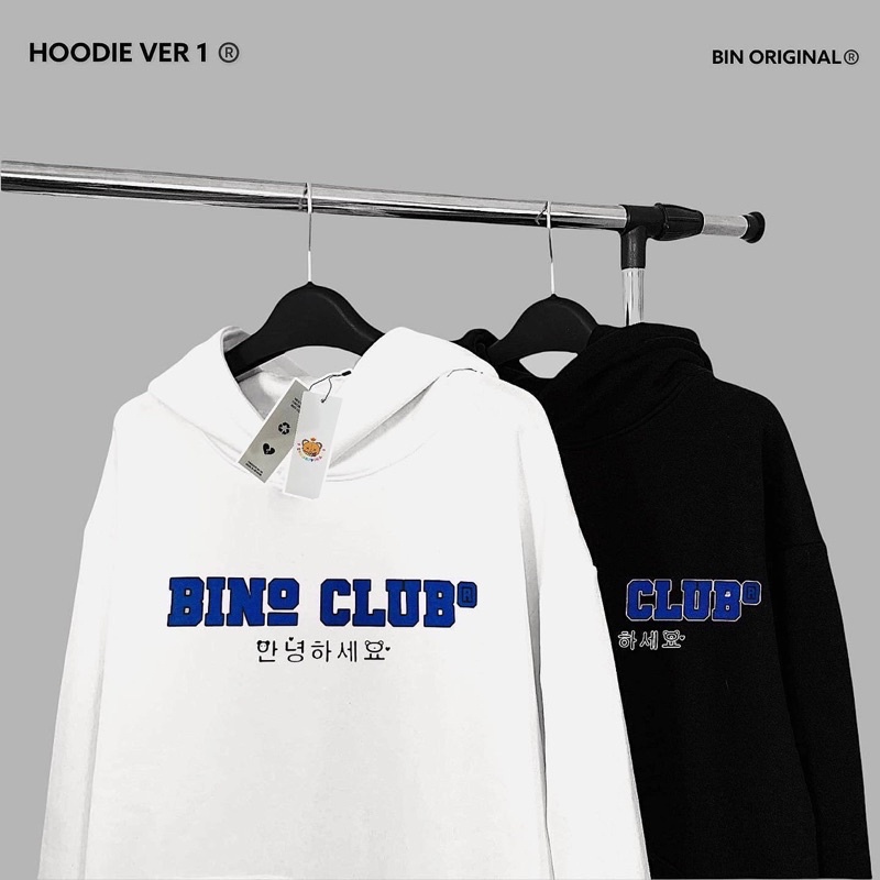 Áo Hoodie Bin Original Ver 1 cao cấp đóng hộp