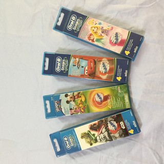Đầu bàn chải điện Oral B Power Kids