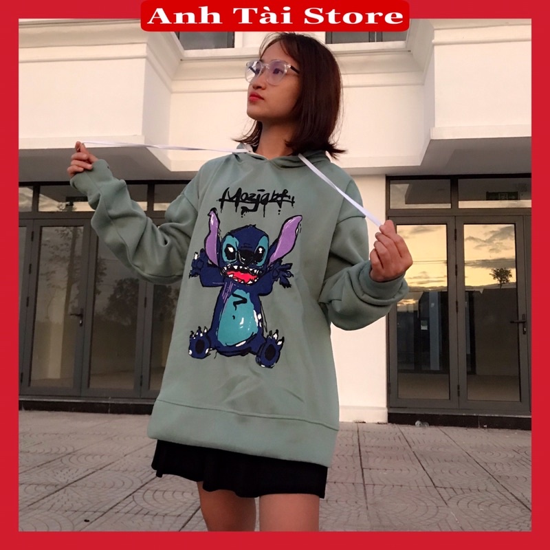 Áo hoodie nam nữ in hình pokemon chất nỉ bông ngoại giày dặn có mũ fom rộng unisex oversize đến 70kg mặc vừa TA 444 | BigBuy360 - bigbuy360.vn