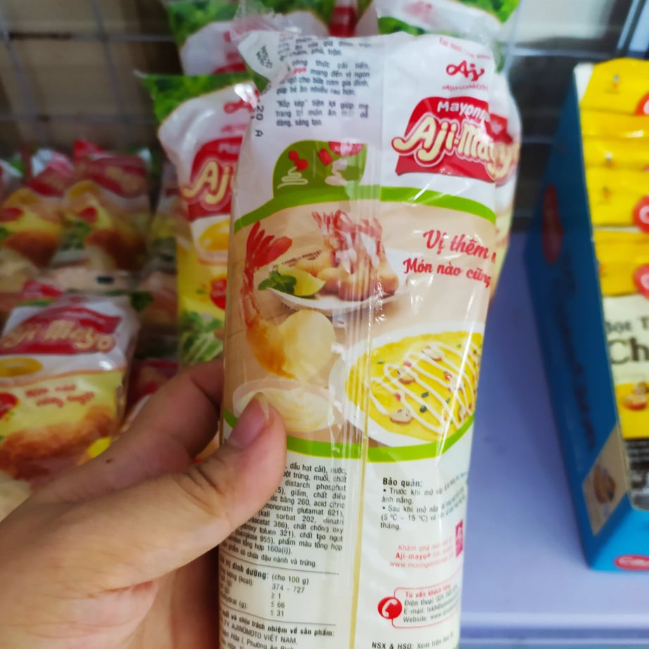 Sốt Mayonnaise Aji-mayo Ajinomoto 260gr