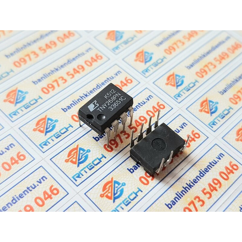 IC nguồn TNY268P, TNY268PN, TNY 268P, TNY 268PN