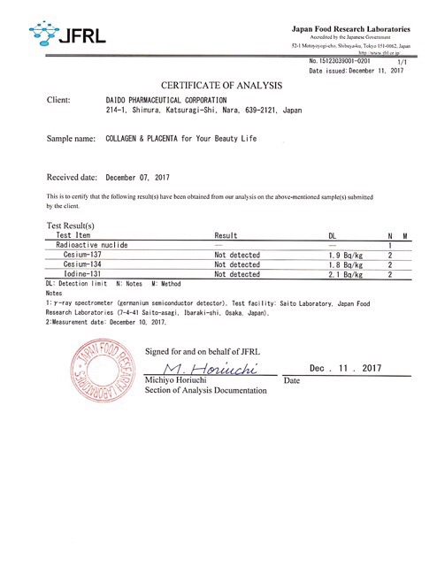 Collagen Placenta 5 in 1 date 02/2023 ( Nhật Bản) | Thế Giới Skin Care