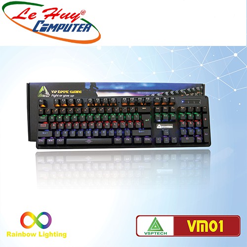 BÀN PHÍM VSP ESPORT GAMING VM01