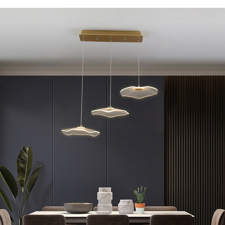 Đèn thả trang trí bàn ăn, phòng khách, decor phong cách hàn quốc