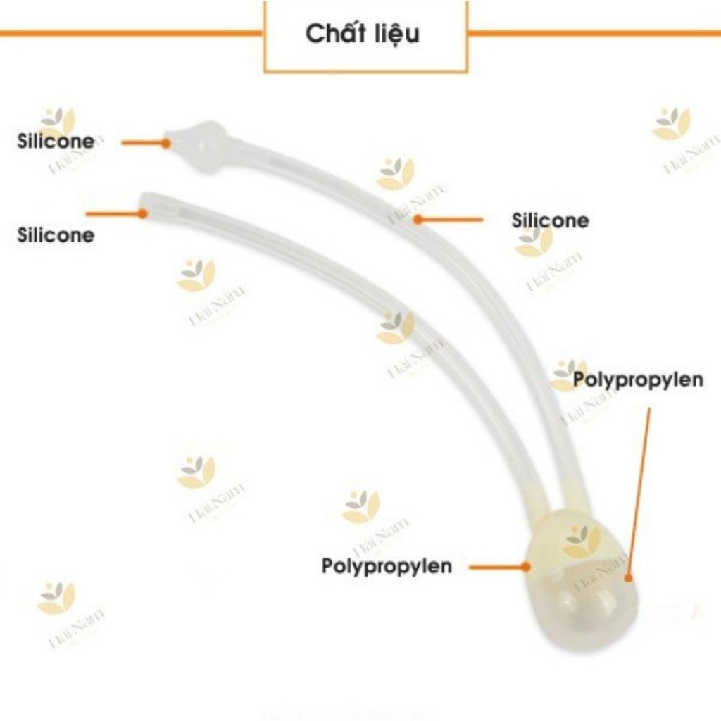 Dụng cụ hút mũi cho bé