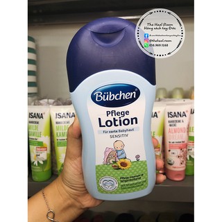 🍓FREESHIP🍓Kem lotion dưỡng da Bübchen Pflege Lotion 400ml chai siêu lớn dưỡng da cho cả gia đình [Hàng nội địa Đức]