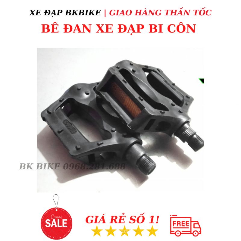 Bê Đan Xe Đạp  - Trục Thép, Vỏ Nhựa ABS