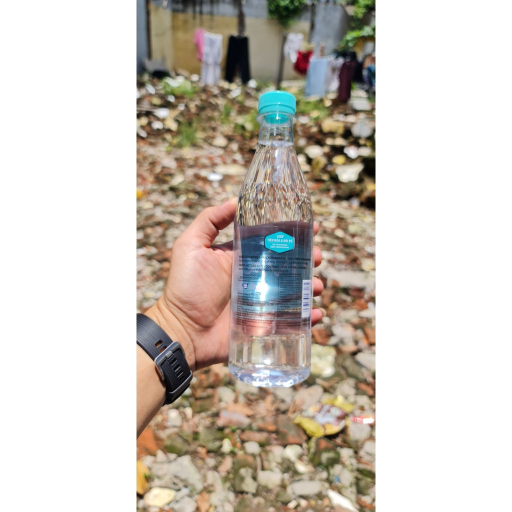 Thùng 24 chai Nước khoáng thiên nhiên Vivant 500ml/chai bổ sung khoáng và dưỡng chất