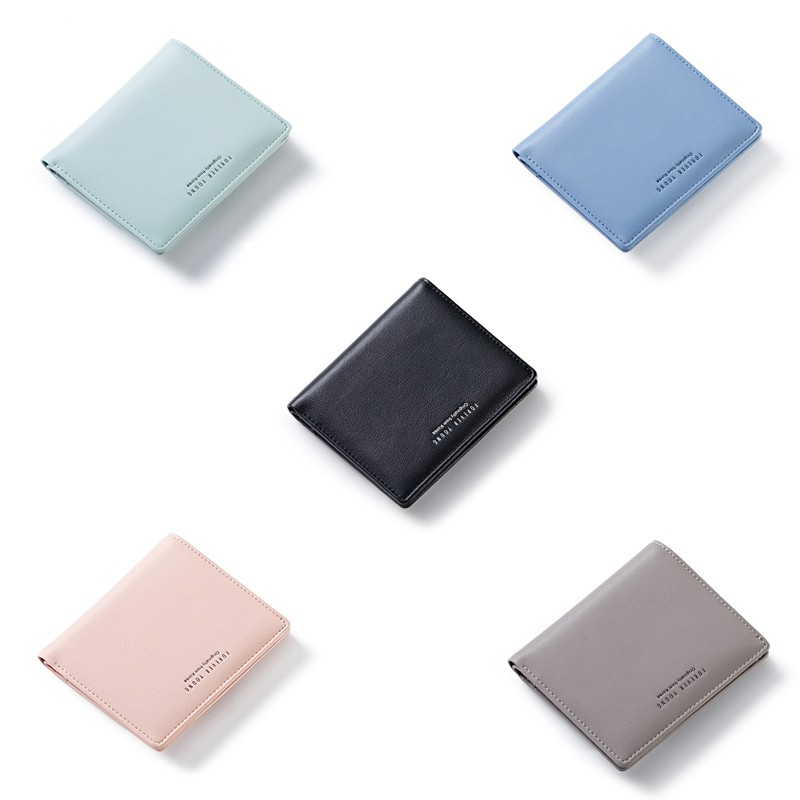 Ví Ngắn Nữ Mini Cầm Tay FOREVER YOUNG Đựng Tiền Dáng Vuông Da Cao Cấp Cực Đẹp FY18 - Tukado | BigBuy360 - bigbuy360.vn