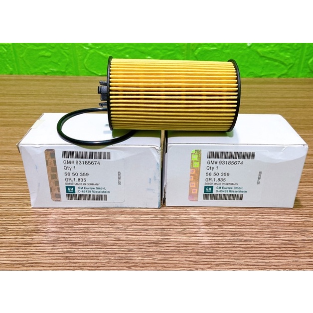 Lọc nhớt, Lọc dầu động cơ  dùng cho xe Cruze , Lacetti. Mã sản phẩm: 9318-5674'