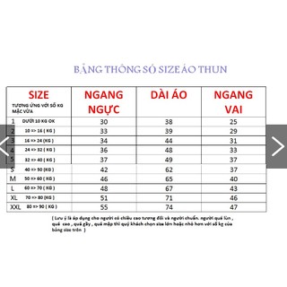 COMBO 3 ÁO THUN GIA ĐÌNH