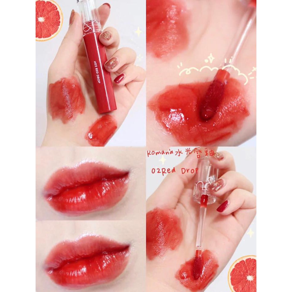 [TOP 1 UY TÍN] Son Tint Nước Romand Glasting Water Tint (bill Hàn) | BigBuy360 - bigbuy360.vn