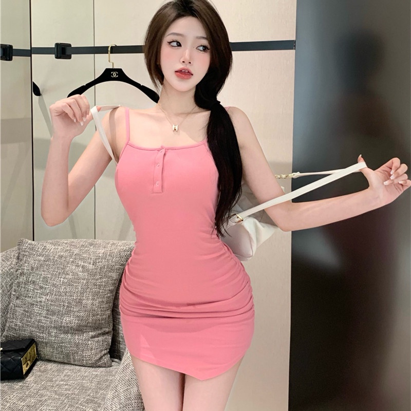 Đầm Mini Dáng Ôm Thời Trang Quyến Rũ Cho Nữ