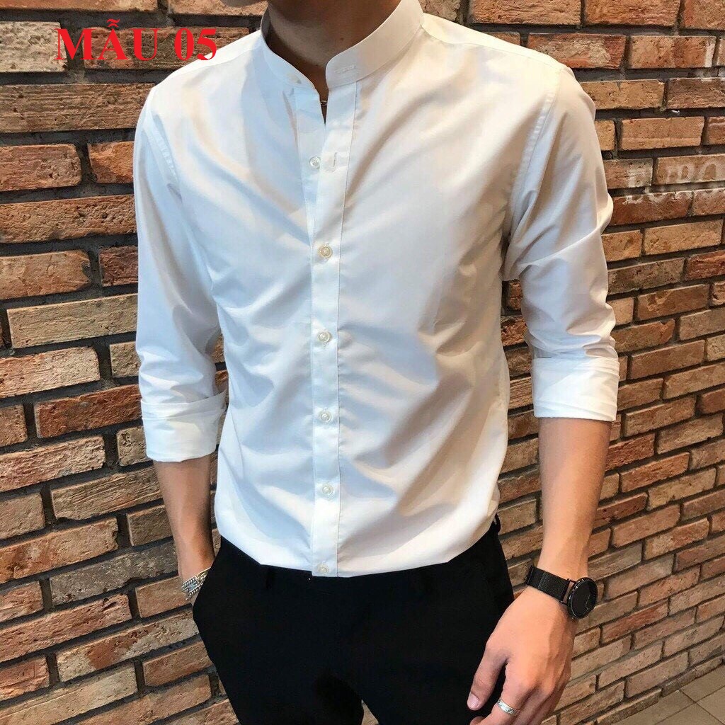 RẬP GIẤY ÁO SƠ MI NAM 7 MẪU LẮP GHÉP - LG04