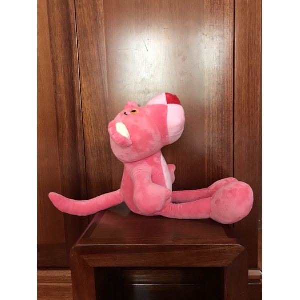 Gấu bông Báo hồng Pink Panther 35cm
