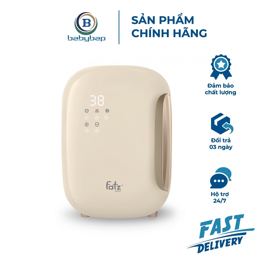 Máy Tiệt Trùng Sấy Khô UVC Fatzbaby – Thunder 5 – 16L FB4710TN 2 Bóng Tuýp UVC Philips Tiêu Chuẩn Châu Âu